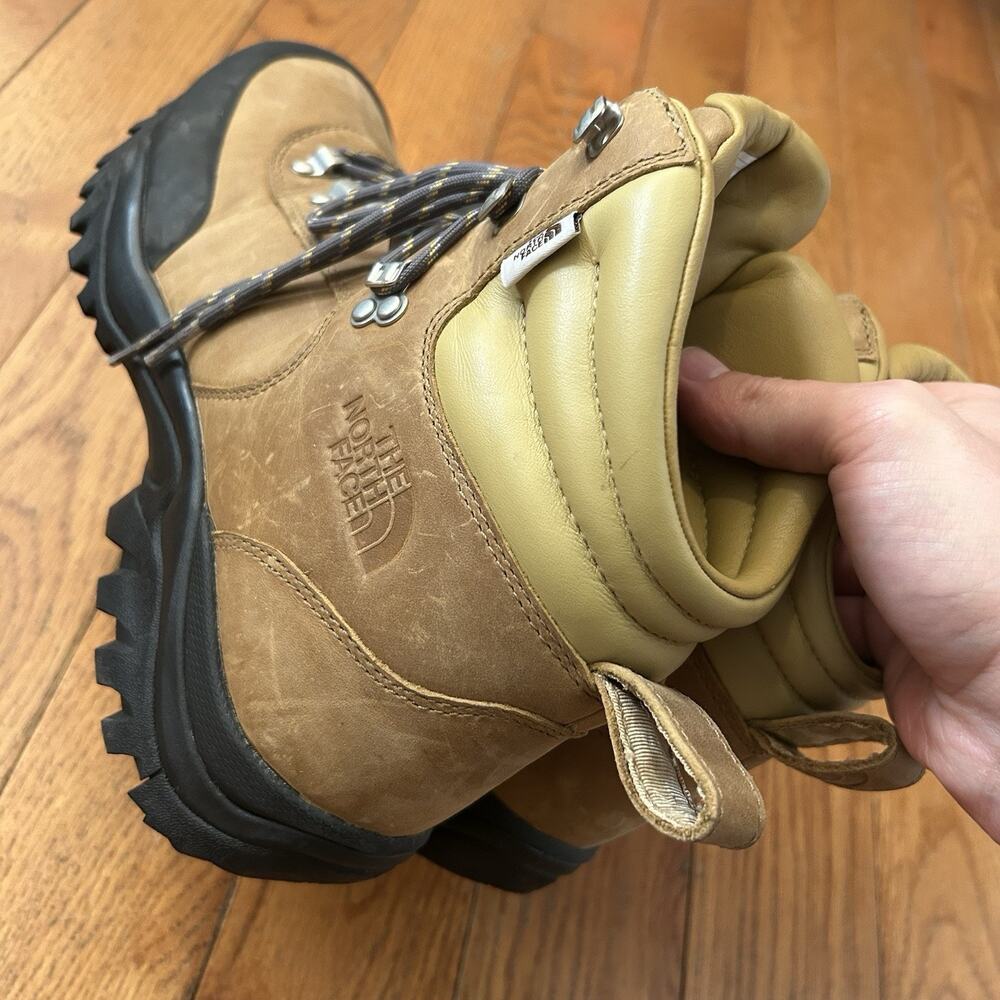 The North Face Archive Glacier Point Snow Leather Hiking Boots Size 11.5 - Picture 3 of 6